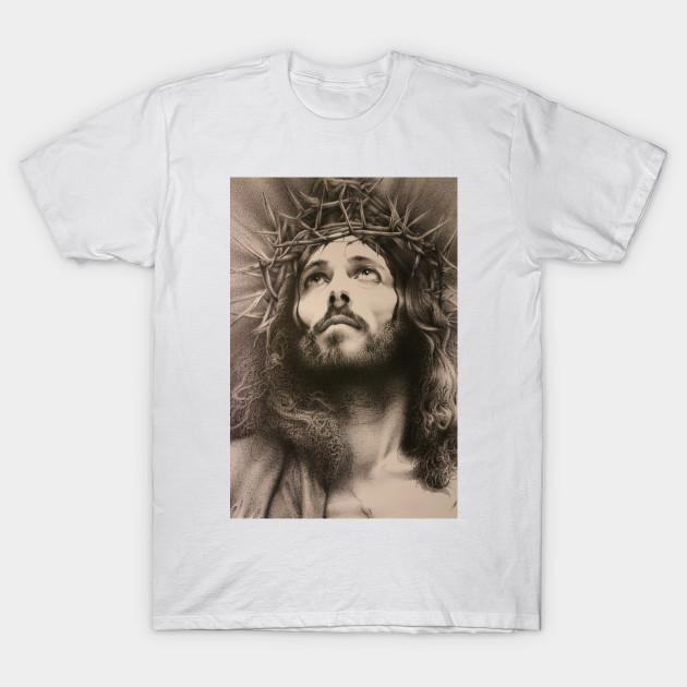 

Жіноча футболка Jesus Harajuku Print Kawaii Літня футболка з коротким рукавом Жіноча футболка з верхньою частиною 4XL