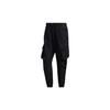 Th Pnt Cargo Leisure Sports Big Pocket Suit Trousers Men's Black GM4418