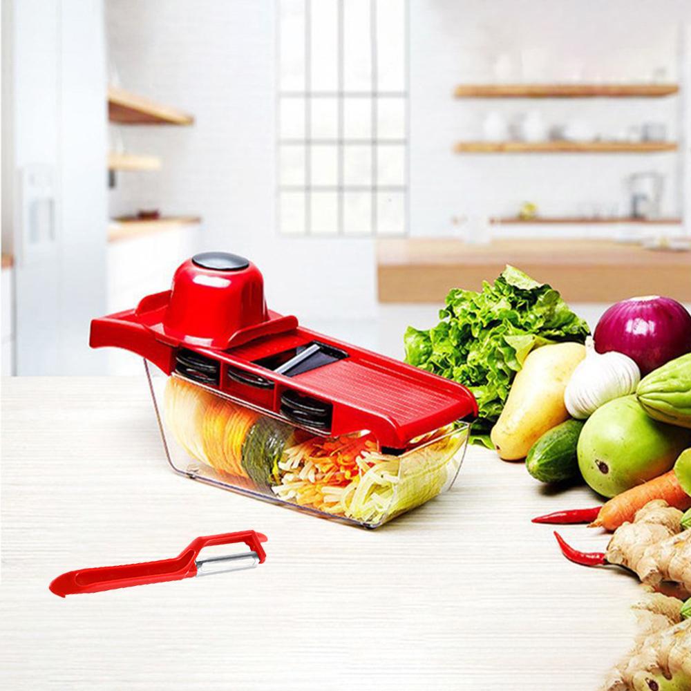 Kitchen Multifunctional Vegetable Slicer, Vegetable Cutting Tool, Slicer, Potato Slicer, Slicer, Cucumber Grater