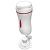 Dual Channel Vagina Anal Masturbation Cup Blowjob Vagina Real Pussy Penis Pump Vibrator Male Mastrubator for Man Sex Erotic Toys