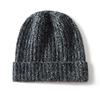 Treasure Series Cashmere Beanie: Unisex Thick Knit Wool Hat with Baby Yarn