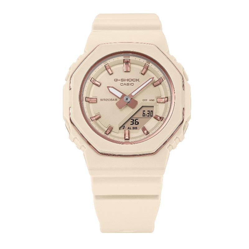 Casio Men's Resin 200M Water Resistant Digital Shock Resistant Quartz Watch GMA-P2110-4A