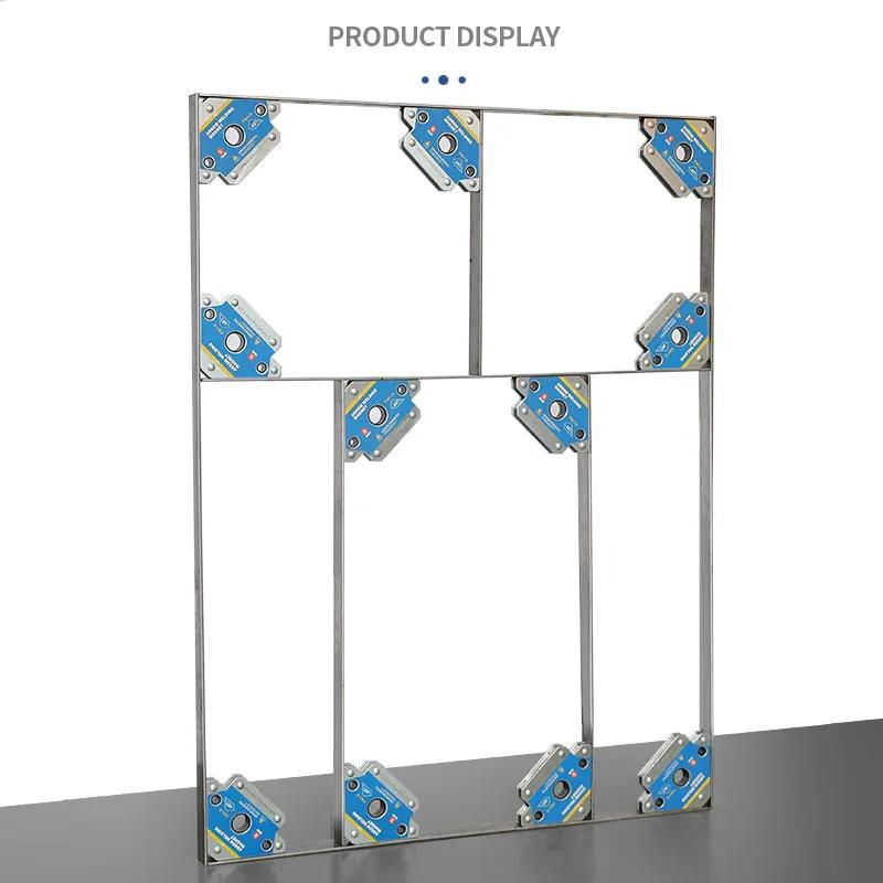 12,5 kg magnetische Schweißhalter, Winkellötpfeil, Magnet, Schweißfixierer, Positionierer, Ferrit-Halterung, Hilfsortungswerkzeuge, 2/4 Stück