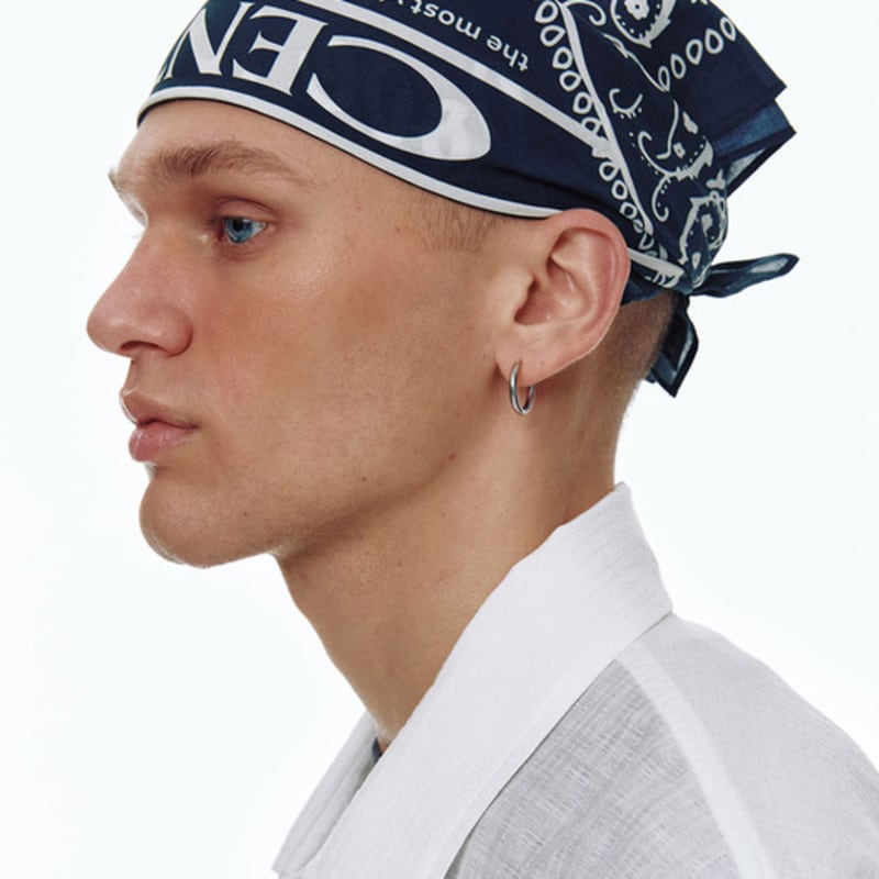 CENTAUR.KR CENTAUR ARCHIVE SMALL BANDANA_NAVY