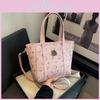 Print Crossbody Cartoon Bag Sweet Versatile Handbag For Outings Girl