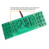 NE555 CD4017 IC LED Elektronische Lichter Kits Rot Blau Zweifarbig DIY Kit Stroboskop Elektronisches Anzug Blinkende Lichter Komponenten