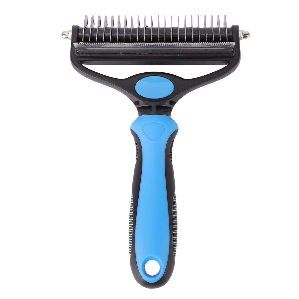 Pet Grooming Kit Brush with Cat Shedding Dematting Comb Nail Clipper Nail File for Long Hair Cats Dogs