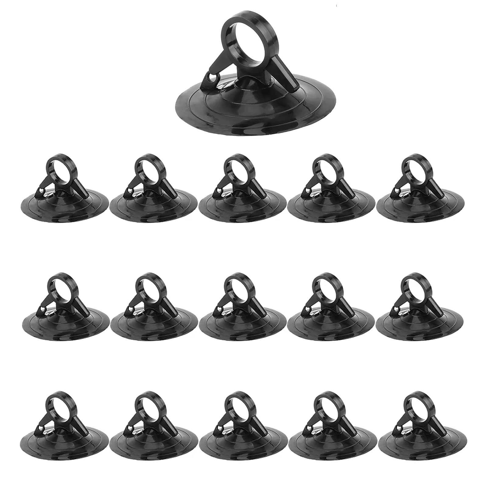 

Suction Cup for Park Sun Shade Replacement Auxiliary Black (Pack of 16) чёрный