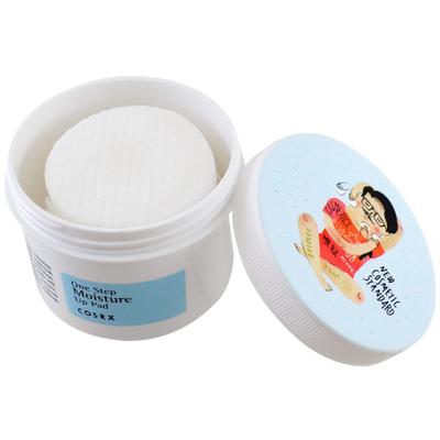 One Step Moisture Up Pad , Hydrating, Exfoliating, Moisturizing,Korean Cosmetics, Kbeauty, Sample