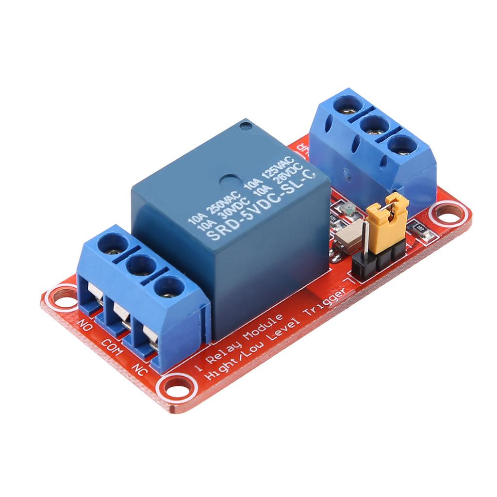 1 Channel Optocoupler Relay Module Board High & Low Trigger 5V