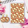 Clay Transfer Paper Easters Colored Eggs Transfer Paper Water Soluble Clay Transfer Sheets Easy To Use for Clay Earrings
