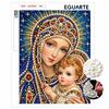 DIY 3D Pearl Diamond Painting Art Set Virgin Mary and Family Home Decor Art Set Wall Art