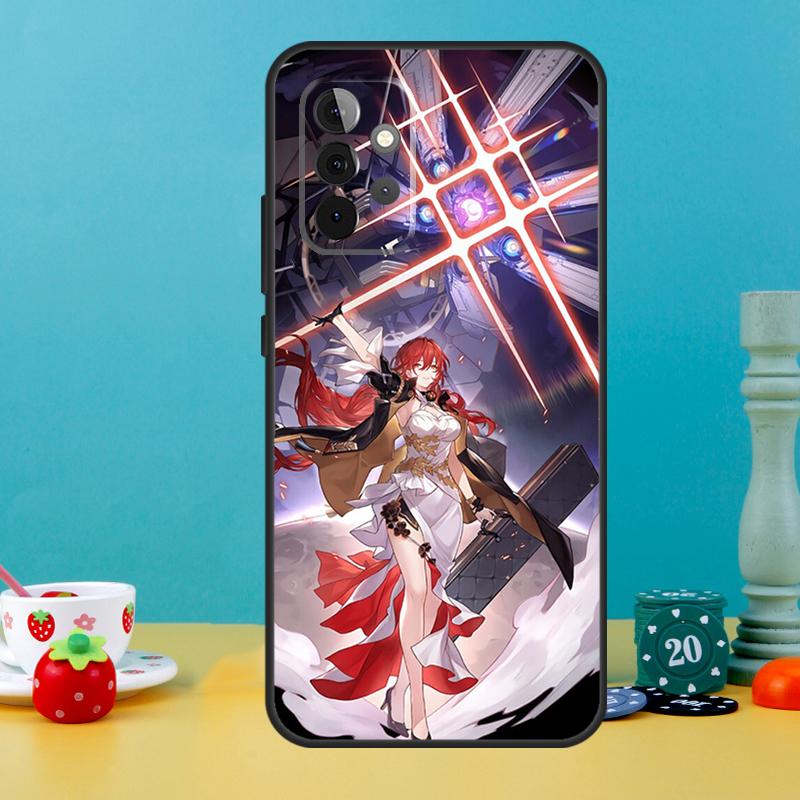 

Himeko Honkai Star Rail Case For Samsung Galaxy A15 A16 A05 A26 A36 A56 A52 A53 A33 A13 A34 A54 A14 A35 A55 A22 A32 Samsung A24 4G