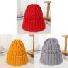 Style Knitted Beanie Hat With Ear Flap For Winter Warmth And Windproof Protection