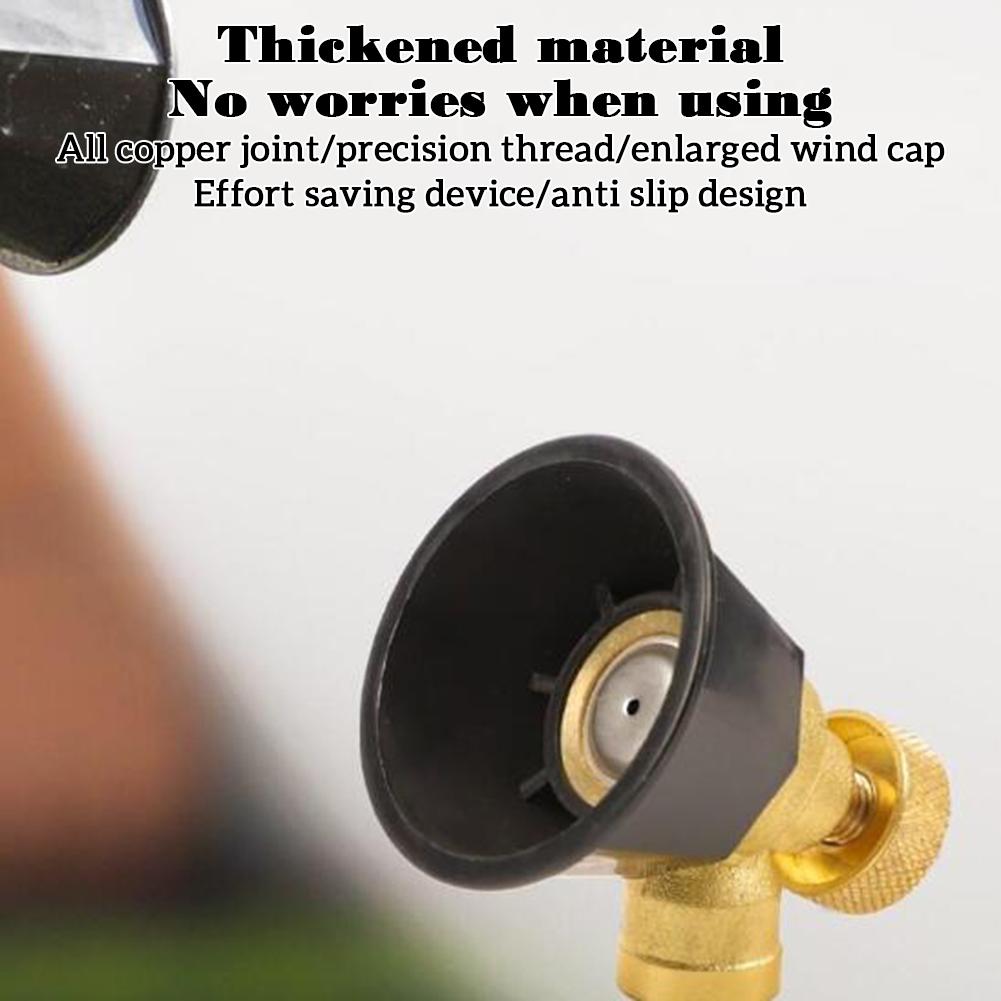Wiatroodporna dysza zraszająca z gwintem wewnętrznym, antykorozyjna dysza rozpylająca do trawników