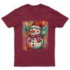 Festive SnowUnisex Christmas Holiday TShirt Unisex Gift Retro Seasonal Funny