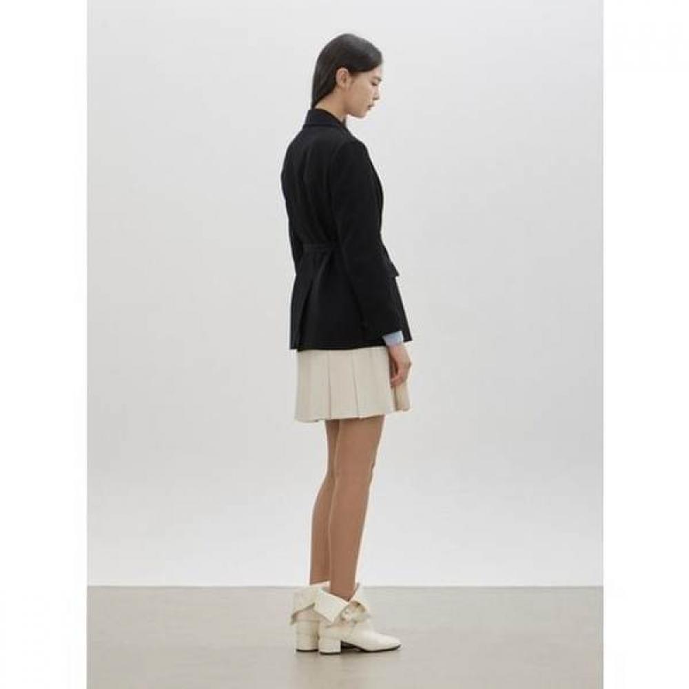 Cc Collect Classic Belted Tailored Jacket C261msf003