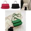 Retro Candy Color Imprint Casual Shoulder Handbag For Women New Collection For Fall 2023