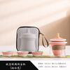 The Palace Museum High-End Ceramic Travel Tea Set