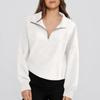 Womens Casual Long Sleeve Drawstring Sweatshirt Pullover Tops Loose Oversized Clothes