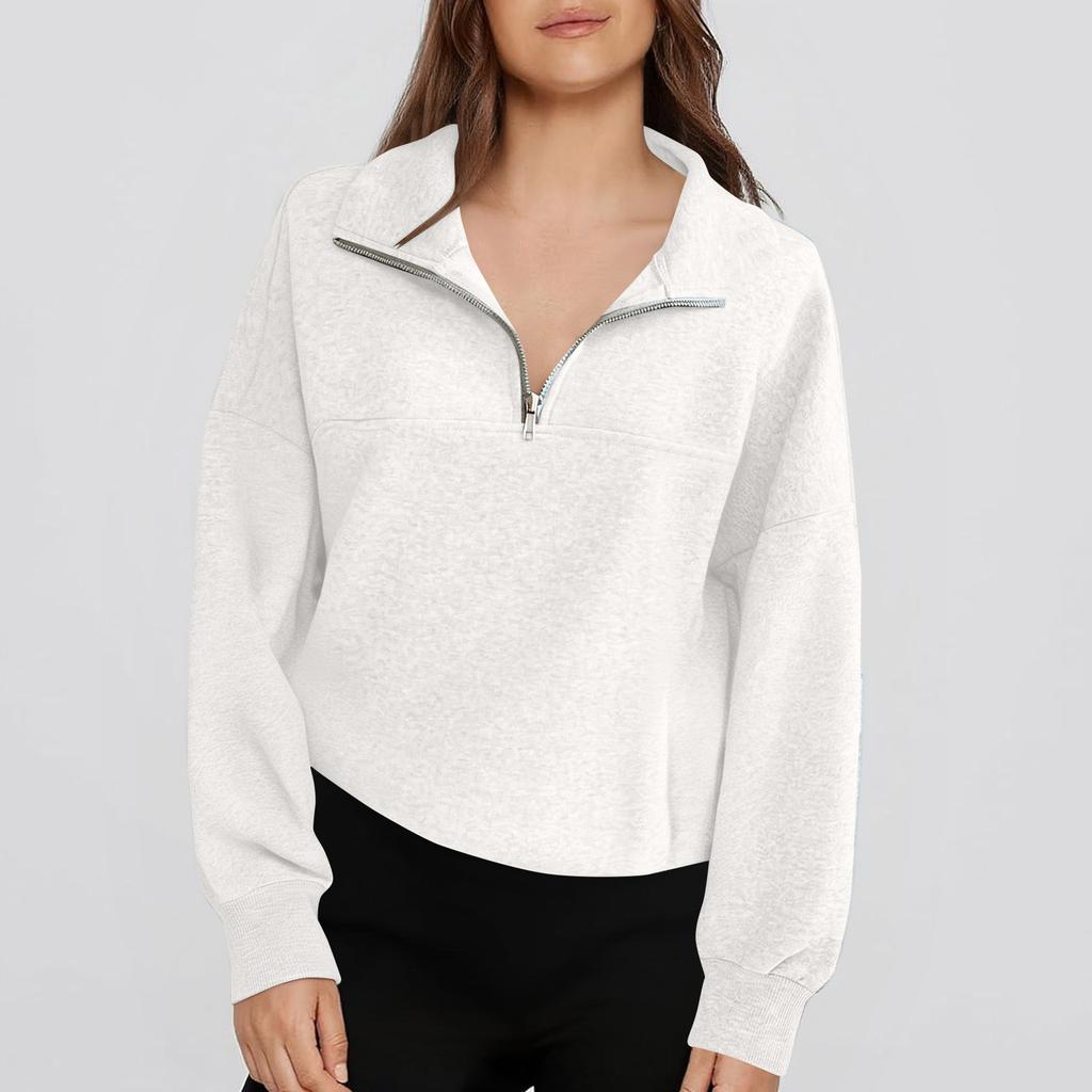 Womens Casual Long Sleeve Drawstring Sweatshirt Pullover Tops Loose Oversized Clothes