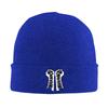 Cm Punk Logo Warm Knitted Cap Hip Hop Bonnet Hat Autumn Winter Outdoor Beanies Hats for Unisex Adult