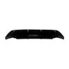 Diffusore Posteriore Lip Spoiler Per Volkswagen VW T-Roc T ROC 2018-2022 Versioni Standard Carbon Look/Nero Lucido Spoiler Posteriore Splitter