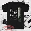 Face To Face Don't Turn Away Men's Black Size S To 5XL