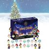 24 Digital Christmas Countdown Blind Box Fantasy Fluorescent Toy Children Gifts
