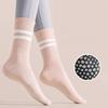 Non-Slip Silicone Indoor Fitness Pilates Women'S Sports Yoga Socks