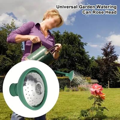 1pc Universal Garden Watering Can Rose Head Water Sprinkler SprayerWatering Tool,Plant Watering Can, Watering Head, Adjustable W