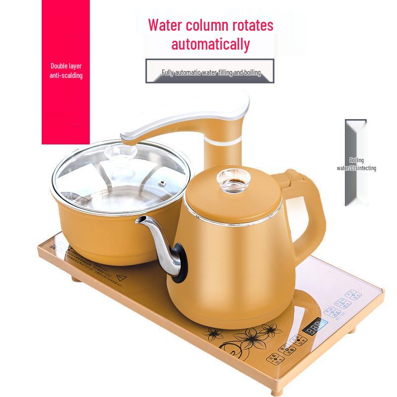 Fully Automatic Electric Kettle for Boiling Water and Brewing Tea