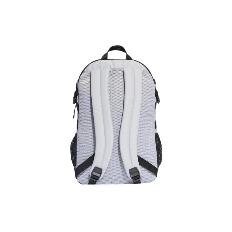 Adidas Recycled Material Polyester Backpack Regular Unisex Light Silver Adidas HC7267