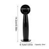 Stand Up Espresso Scoop Tamper Reusable Accurate Coffee Press Tool for Ground Coffee Protein Powder Hot Cocoa Mixing Tamping
