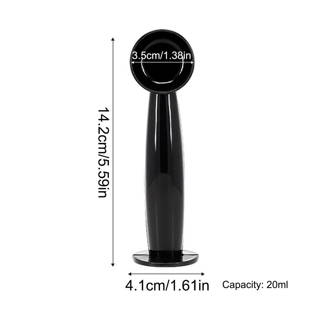 Stand Up Espresso Scoop Tamper Reusable Accurate Coffee Press Tool for Ground Coffee Protein Powder Hot Cocoa Mixing Tamping