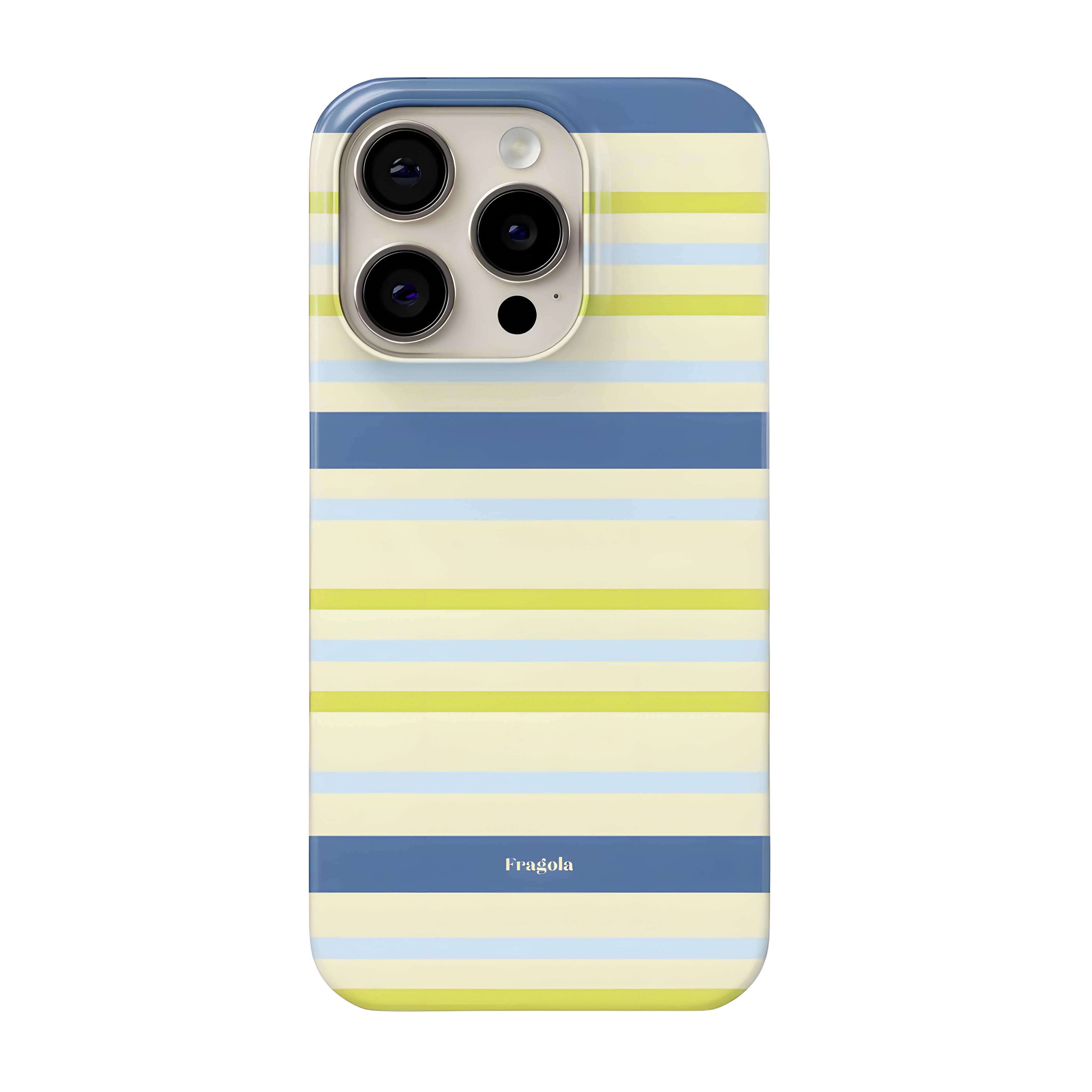 

Clmj Phone Case for iPhone 17 16 15 14 13 12 11 Air Pro Max Plus Luxury Ins Korean Style colorful plaid Double-layer Back Cover iPhone 12