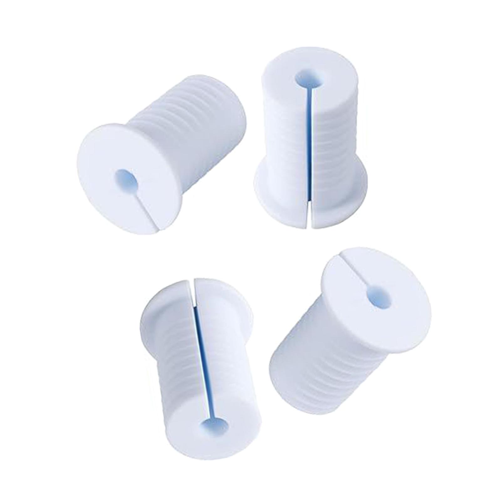 

Набор из 4 комплектов для прокладки кабелей Starlink для эффективной настенной установки с прочными пластиковыми втулками и сверлом белый