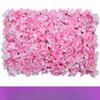 Simulated Wedding Flowers Row Wedding Road Lead Artificial Hydrangea Simulated Plant Wall False Flower Background Wall Landscape Decoration