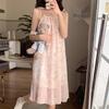 Summer Nightgown: Long, Loose, Breathable, Casual Camisole Dress