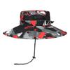 Men Women Outdoor Camouflage Mesh Bucket Hat Adventure Climbing Jungle Bob Caps Hip Hop Gorros Panama Cap Fishing Boonie Sunhat