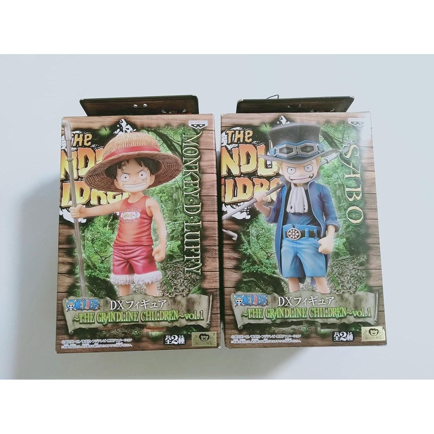 One Piece DX Figure GRANDLINE CHILDREN vol.1 Luffy Sabo Set 2 Types