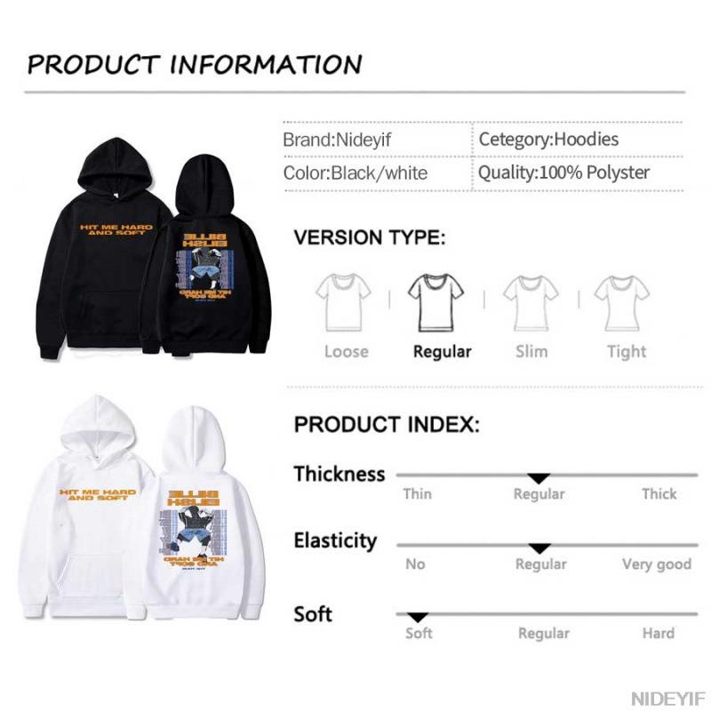 New Album Hit Me Hard And Soft  Tour Hoodie