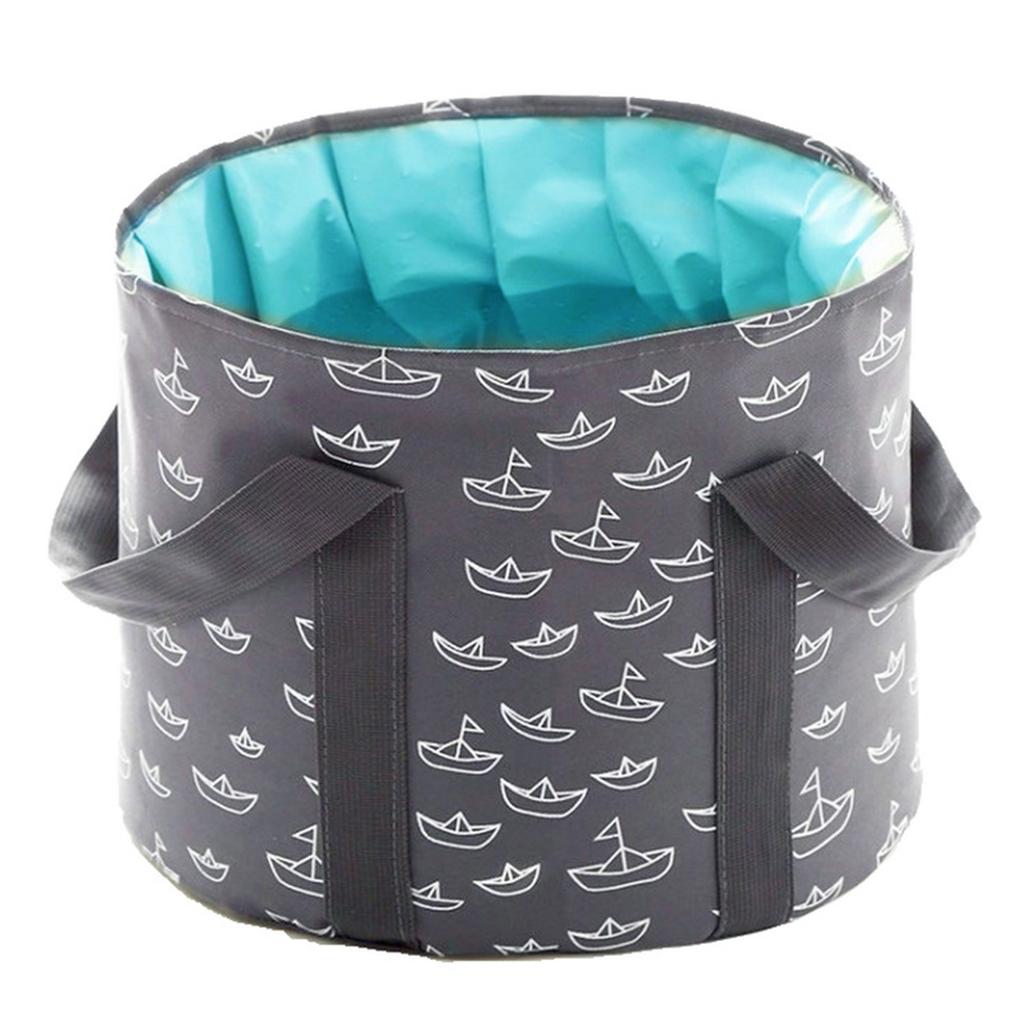 25L großes zusammenklappbares Fußbadebecken, tragbare Reise-Fußbadewanne, Heim-Pediküre-Fußbad, zusammenklappbar