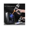 Car Vacuum Dual Use Blow Cleaner Handheld Auto Vaccum Cleaner Blower