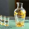 G-Cup Hall Chinese Style Double Dragon Wine Set