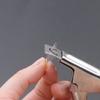 Nail Art Tips Clipper Trimmer Scissors Round Edge Finger Cutter False Nails Manicure Tool