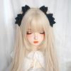 2Pcs Fabric Bow Hair Clips Lolita Cosplay Hairpin Cute Duckbill Clips  Headdress