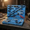 Valve Stem Seal Tool Kit Automotive Removal Set Portable
