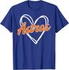 Vintage Astro Retro Stil 70er 80er 90er Vorname T-Shirt