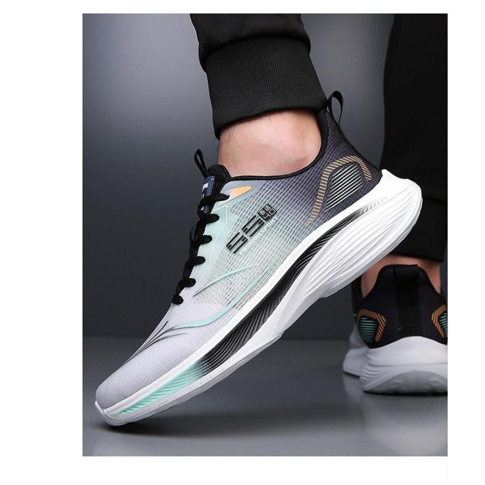 Men's and Women's Ultra Light Running Shoes, Anti Odor Shoes, Breathable Dynamic Shoes, Shock-absorbing Lightweight Casual Running Shoes